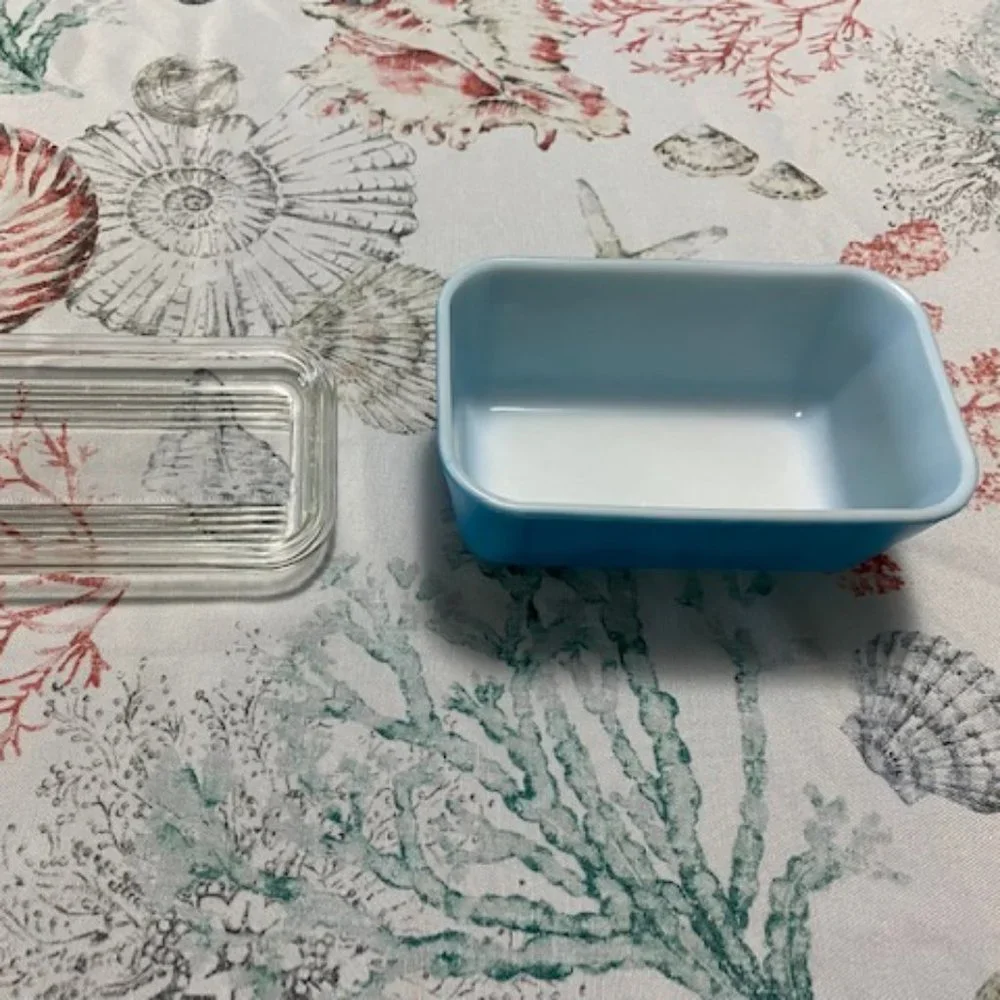 Pyrex vintage refrigerator